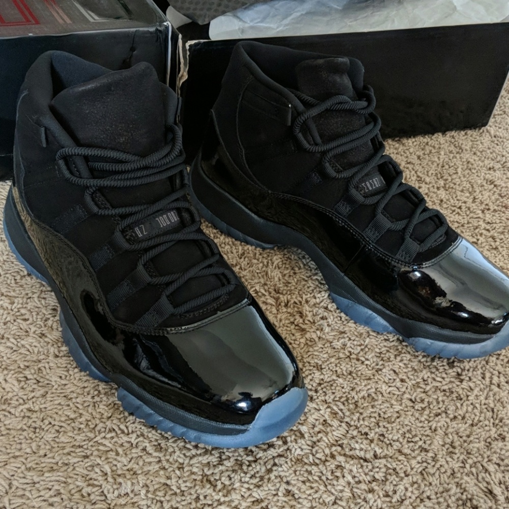 Jordan 11 Cap and Gown